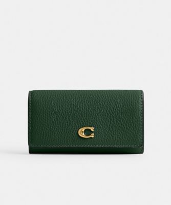 ＜COACH＞エッセンシャル　６　リング　キー　ケース